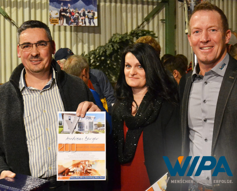Read more about the article WIPA KNACKT DIE 200-GRENZE!