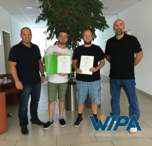 Read more about the article WIPA steht für … Höherqualifizierung der Mitarbeiter!
