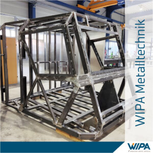 WIPA-Metalltechnik – Fahrerkabine