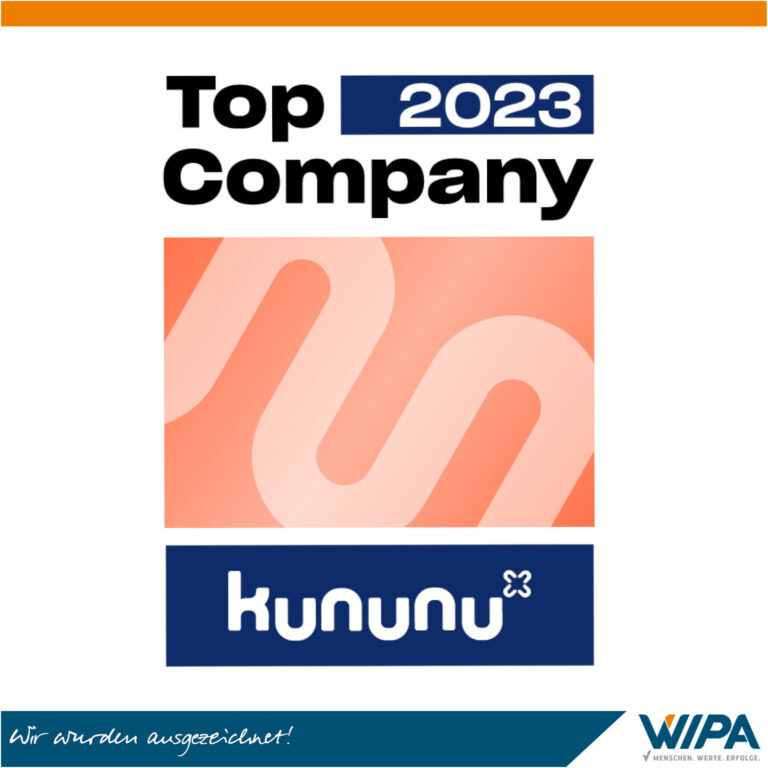 Auszeichnung „Top Company 2023“